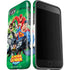 Justice League Team Power Up Green iPhone SE (2nd & 3rd Gen) Pro Case