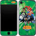 Justice League Team Power Up Green iPhone SE (2nd & 3rd Gen) Skin