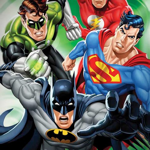 Justice League Team Power Up Green iPhone X Pro Case