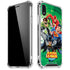 Justice League Team Power Up Green iPhone XR Clear Case