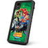 Justice League Team Power Up Green iPhone XR Waterproof Case