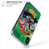 Justice League Team Power Up Green iPhone XS Max Clear Case