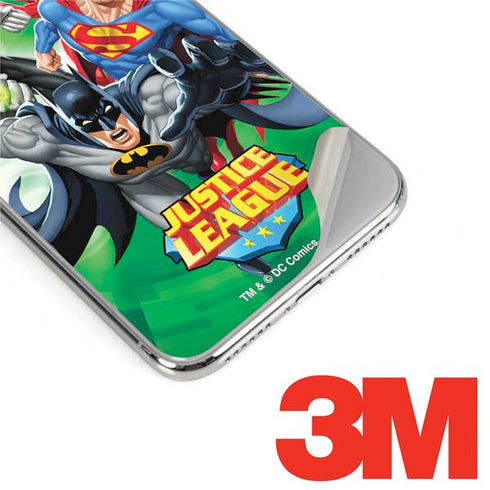 Justice League Team Power Up Green iPhone XS Max Skin