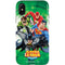 Justice League Team Power Up Green iPhone XS Pro Case