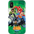 Justice League Team Power Up Green iPhone XS Pro Case