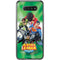 Justice League Team Power Up Green LG K51/Q51 Clear Case