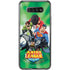 Justice League Team Power Up Green LG K51/Q51 Clear Case