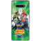 Justice League Team Power Up Green LG Stylo 6 Clear Case