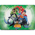Justice League Team Power Up Green MacBook Pro 14in (2021-24) Skin