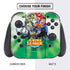 Justice League Team Power Up Green Nintendo Switch Bundle Skin