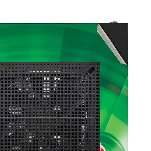 Justice League Team Power Up Green NZXT H510 Compact ATX Mid-Tower Case Skin