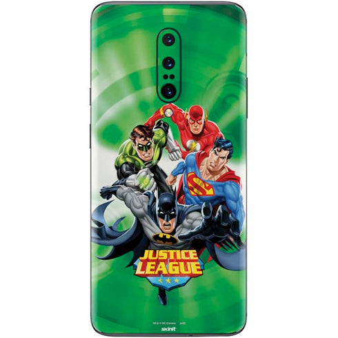 Justice League Team Power Up Green OnePlus 7 Pro Skin
