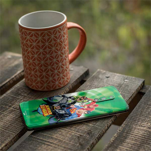 Justice League Team Power Up Green OnePlus 7 Pro Skin