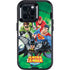 Justice League Team Power Up Green Otterbox Defender iPhone Skin