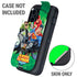 Justice League Team Power Up Green Otterbox Defender iPhone Skin