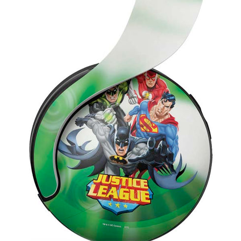 Justice League Team Power Up Green PULSE 3D Wireless Headset for PS5 Skin