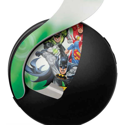 Justice League Team Power Up Green PULSE 3D Wireless Headset for PS5 Skin