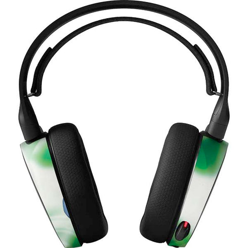 Justice League Team Power Up Green SteelSeries Arctis 5 Skin