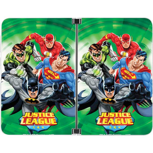 Justice League Team Power Up Green Surface Duo Skin
