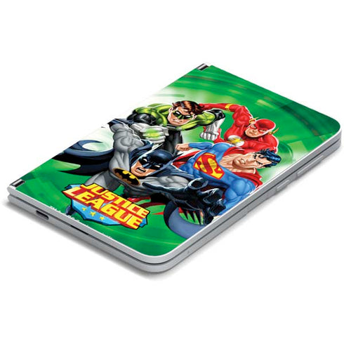 Justice League Team Power Up Green Surface Duo Skin