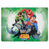 Justice League Team Power Up Green Surface Laptop 2 Skin