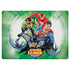 Justice League Team Power Up Green Surface Laptop 3 13.5in Skin