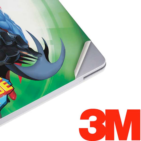 Justice League Team Power Up Green Surface Laptop 3 13.5in Skin