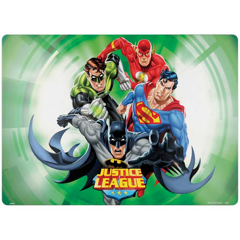 Justice League Team Power Up Green Surface Laptop 4 15in Skin