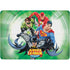 Justice League Team Power Up Green Surface Laptop Studio Skin