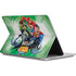 Justice League Team Power Up Green Surface Laptop Studio Skin