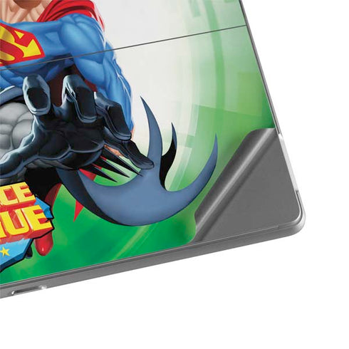 Justice League Team Power Up Green Surface Pro 8 Skin