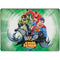Justice League Team Power Up Green Surface Pro 9 Skin