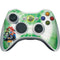 Justice League Team Power Up Green Xbox 360 Wireless Controller Skin