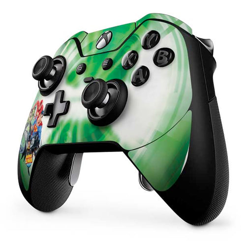 Justice League Team Power Up Green Xbox One Elite Controller Skin