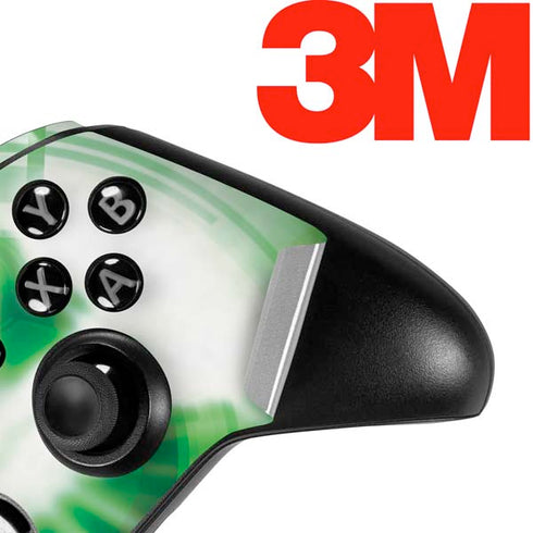 Justice League Team Power Up Green Xbox One Elite Controller Skin