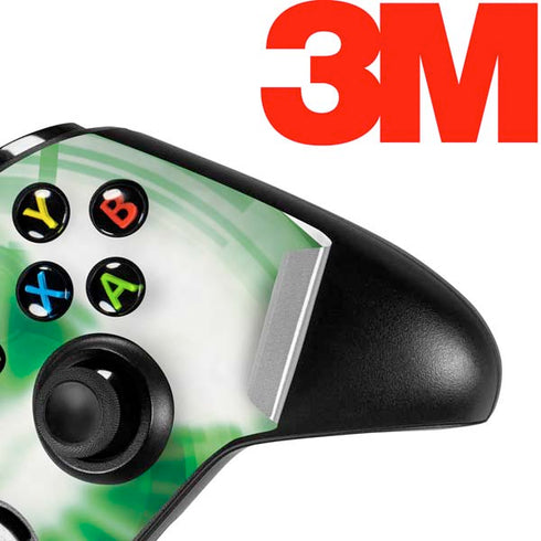 Justice League Team Power Up Green Xbox One X Controller Skin