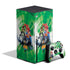 Justice League Team Power Up Green Xbox Series X Bundle Skin