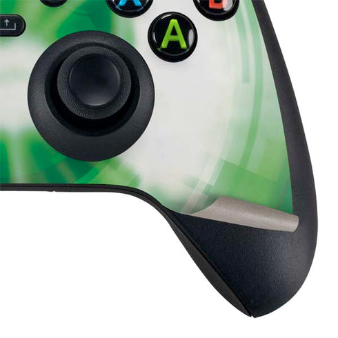 Justice League Team Power Up Green Xbox Series X Controller Skin