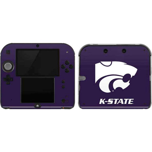 Kansas State University K-State Nintendo 2DS Skin