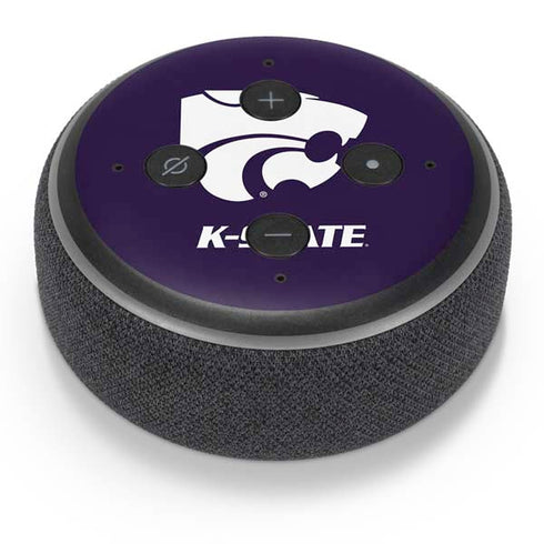 Kansas State University K-State Amazon Echo Dot Skin