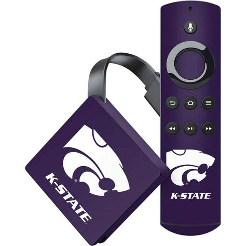 Kansas State University K-State Amazon Fire TV Skin
