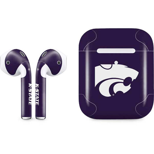 Kansas State University K-State Apple AirPods 2 Skin