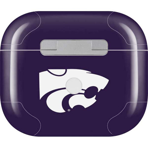 Kansas State University K-State Apple AirPods (3rd Gen 2021) Skin