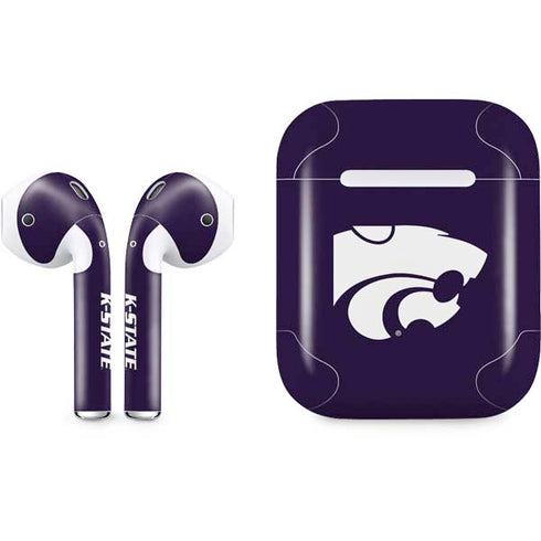 Kansas State University K-State Apple AirPods Skin