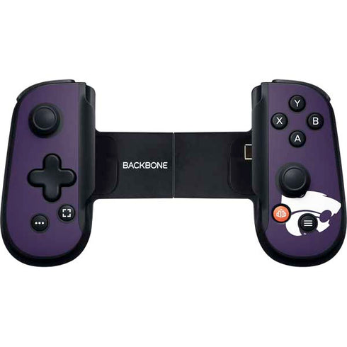 Kansas State University K-State Backbone One for iPhone Game Controller Skin