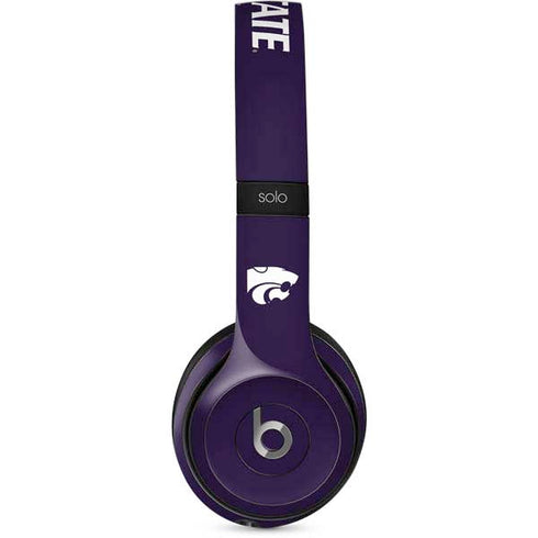 Kansas State University K-State Beats Solo 2 Wired Skin