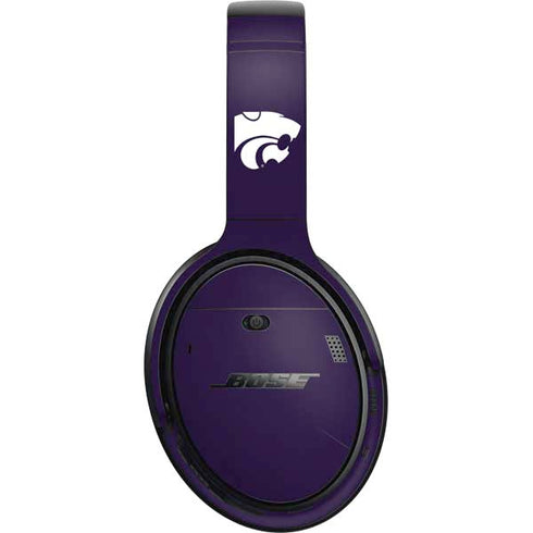 Kansas State University K-State Bose QuietComfort 35 Headphones Skin