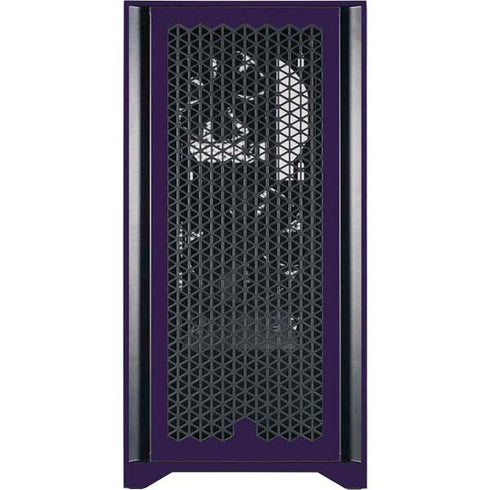 Kansas State University K-State Corsair 4000D Tempered Glass Mid-Tower ATX Case Skin