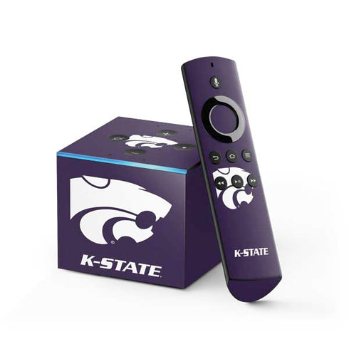 Kansas State University K-State Fire TV Cube Skin