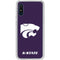 Kansas State University K-State Galaxy A10e Clear Case